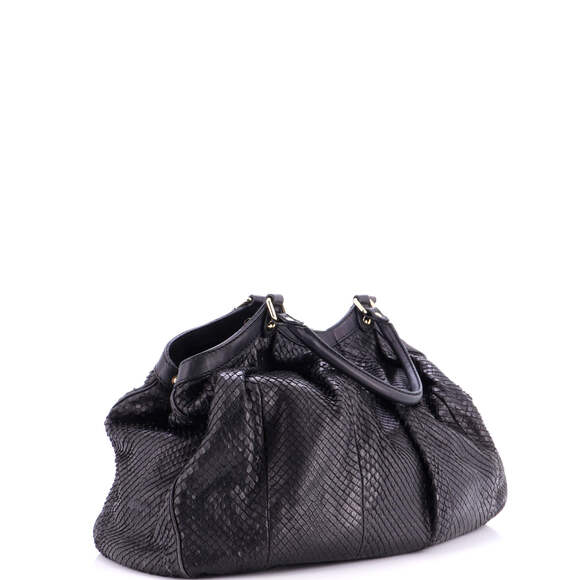 Gucci Large Sukey Tote Python - Picture 2 of 8